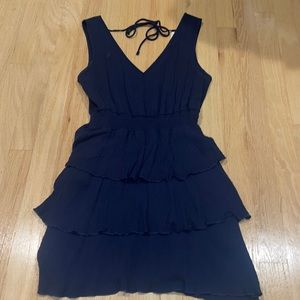 Altar'd State Ruffled Sleeveless Dress